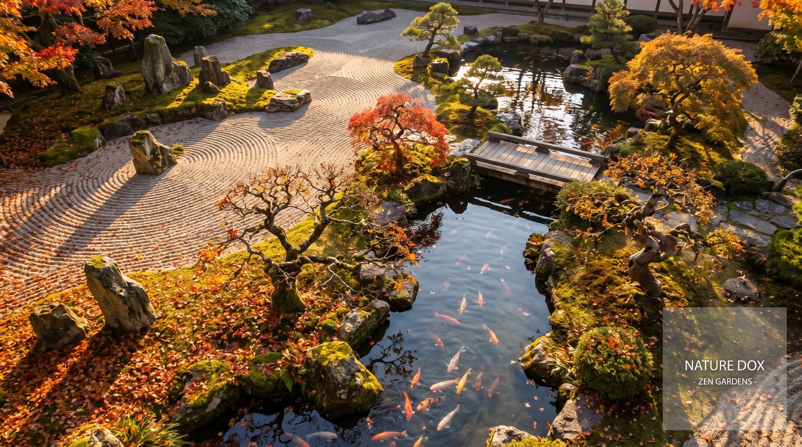 色虎日式庭院艺术视频