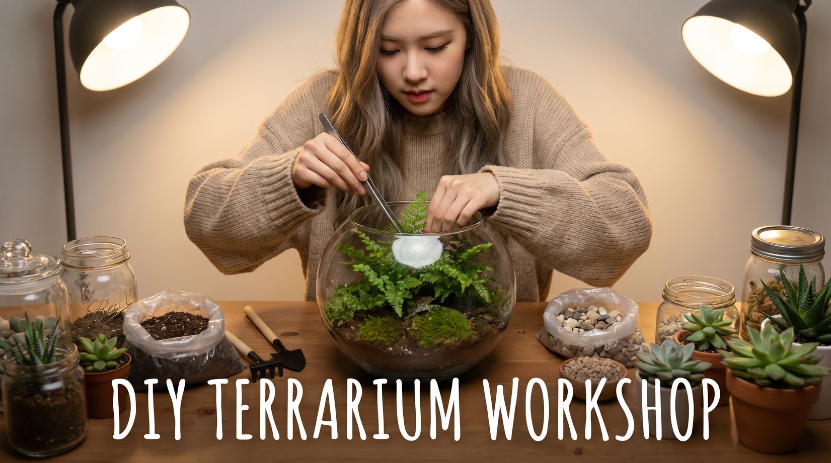 色虎微景观制作视频